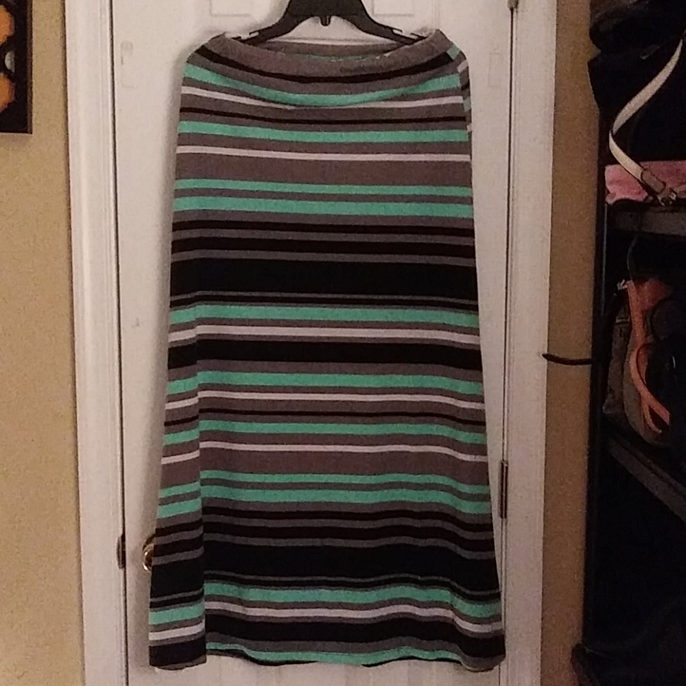 Women's floor length skirt